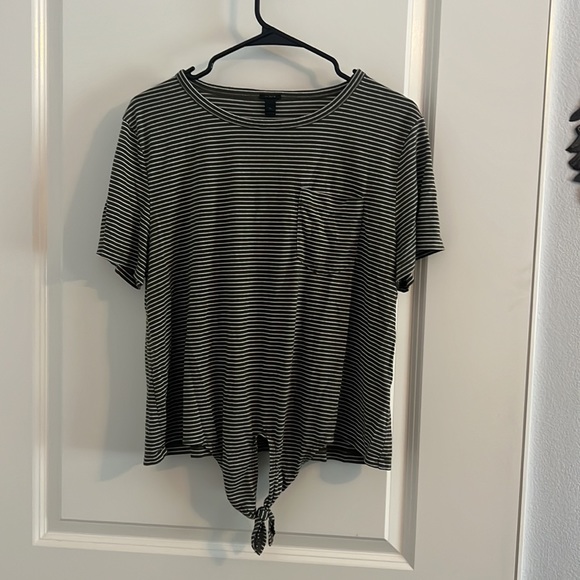 J. Crew Tops - J-crew striped shirt